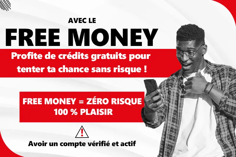 Free Money – Vos crédits gratuits, offerts régulièrement
